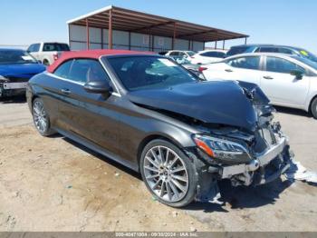  Salvage Mercedes-Benz C-Class