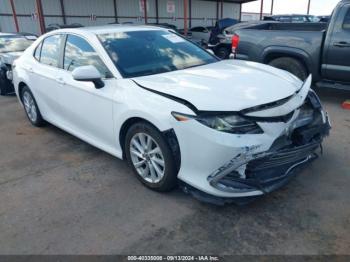  Salvage Toyota Camry