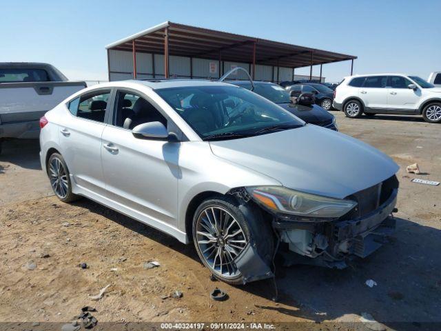  Salvage Hyundai ELANTRA