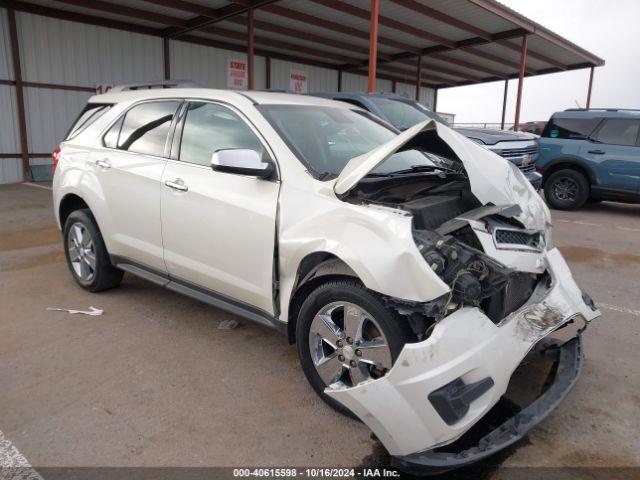  Salvage Chevrolet Equinox