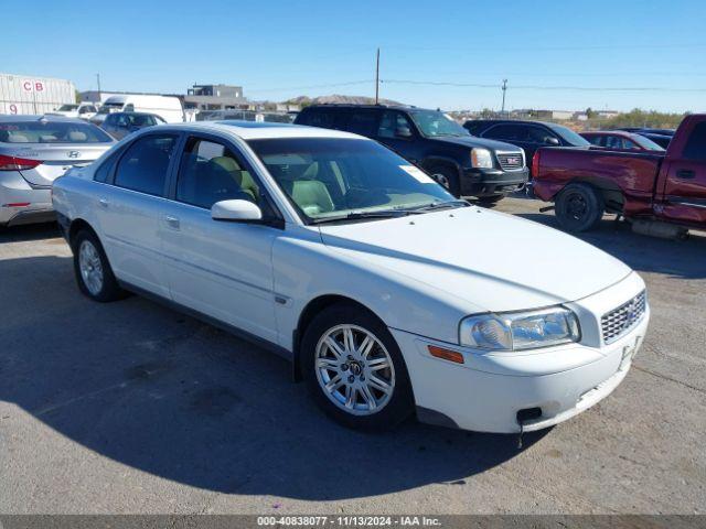  Salvage Volvo S80