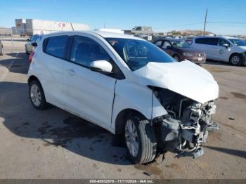  Salvage Chevrolet Spark