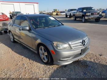  Salvage Mercedes-Benz C-Class