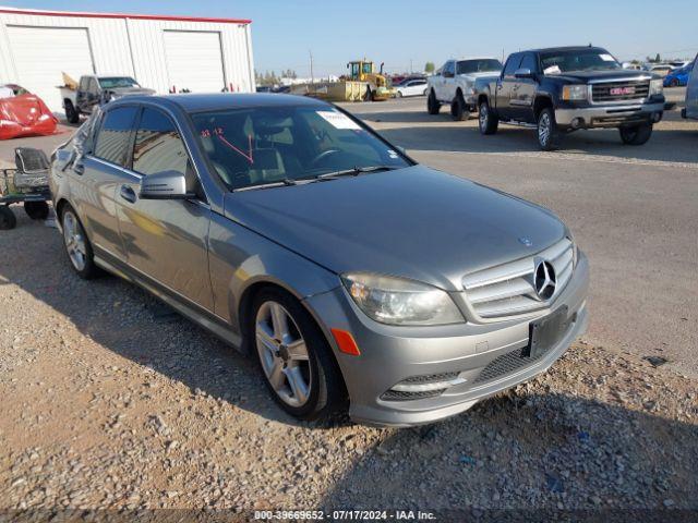  Salvage Mercedes-Benz C-Class