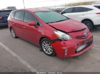  Salvage Toyota Prius v