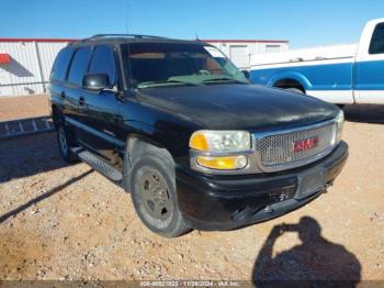  Salvage GMC Yukon