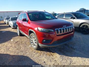  Salvage Jeep Cherokee