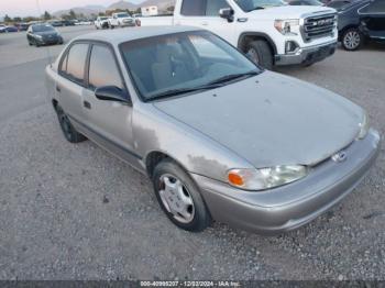  Salvage Chevrolet Prizm