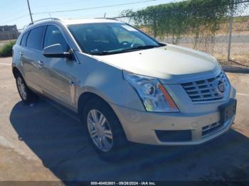  Salvage Cadillac SRX