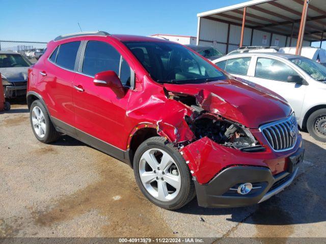  Salvage Buick Encore