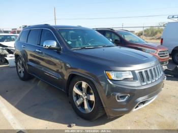  Salvage Jeep Grand Cherokee