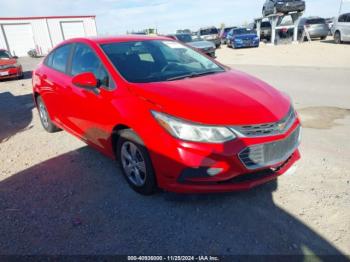  Salvage Chevrolet Cruze