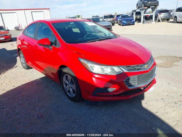  Salvage Chevrolet Cruze