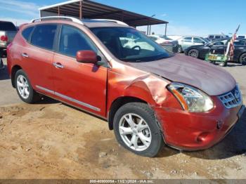  Salvage Nissan Rogue