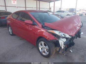  Salvage Hyundai ELANTRA