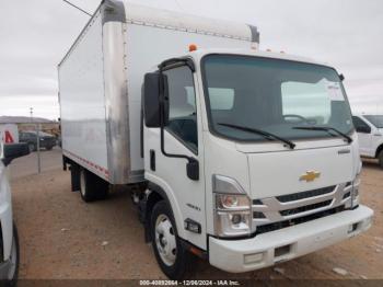  Salvage Chevrolet 4500 Lcf Gas