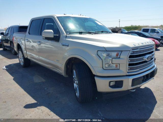  Salvage Ford F-150