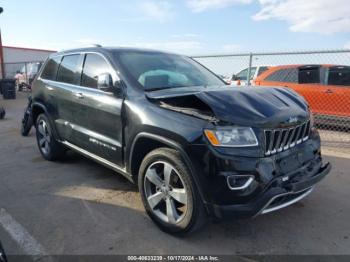  Salvage Jeep Grand Cherokee