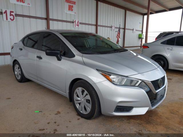  Salvage Nissan Versa