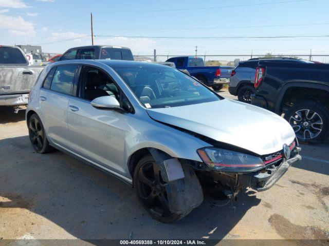  Salvage Volkswagen Golf