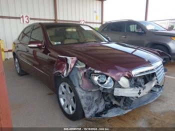  Salvage Mercedes-Benz E-Class