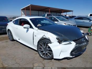  Salvage Lexus Rc