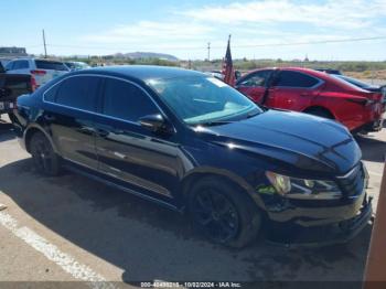  Salvage Volkswagen Passat