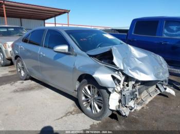  Salvage Toyota Camry