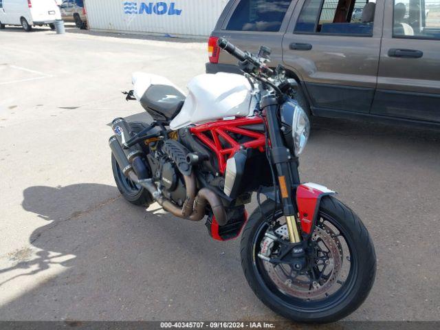  Salvage Ducati Monster