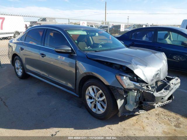  Salvage Volkswagen Passat