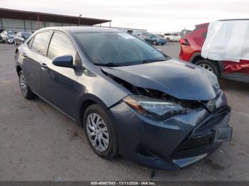  Salvage Toyota Corolla