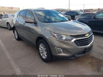  Salvage Chevrolet Equinox