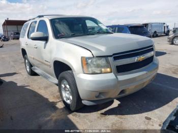  Salvage Chevrolet Tahoe