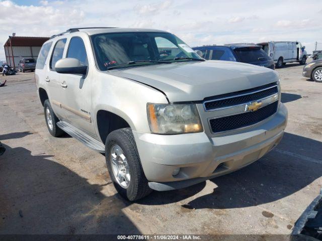  Salvage Chevrolet Tahoe