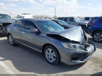  Salvage Honda Accord