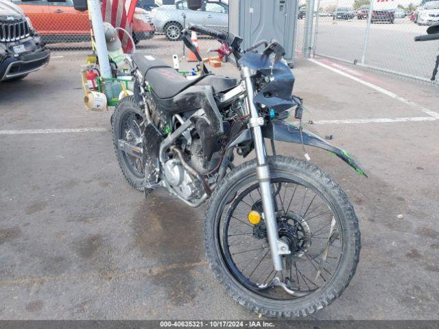  Salvage Kawasaki Klx230