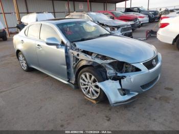  Salvage Lexus Is