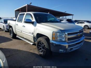  Salvage Chevrolet Silverado 1500