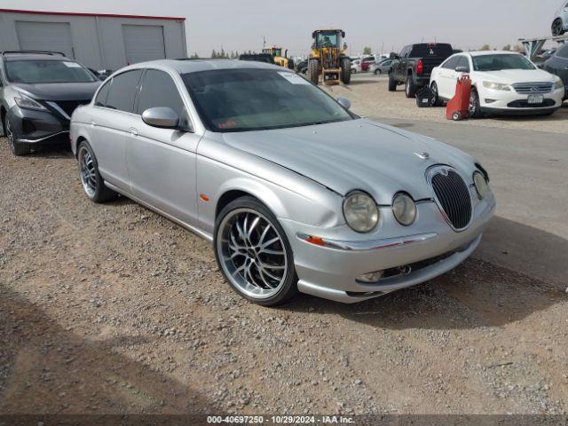  Salvage Jaguar S-Type