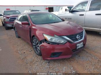  Salvage Nissan Altima