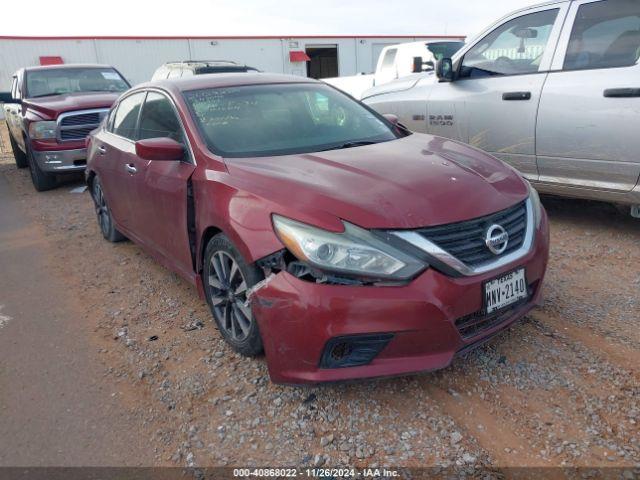  Salvage Nissan Altima