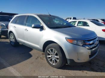  Salvage Ford Edge