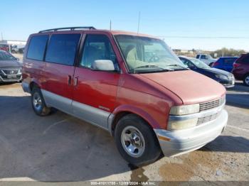  Salvage GMC Safari