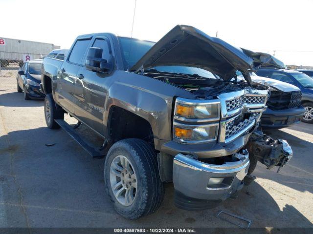  Salvage Chevrolet Silverado 1500