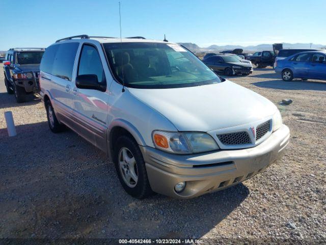  Salvage Pontiac Montana