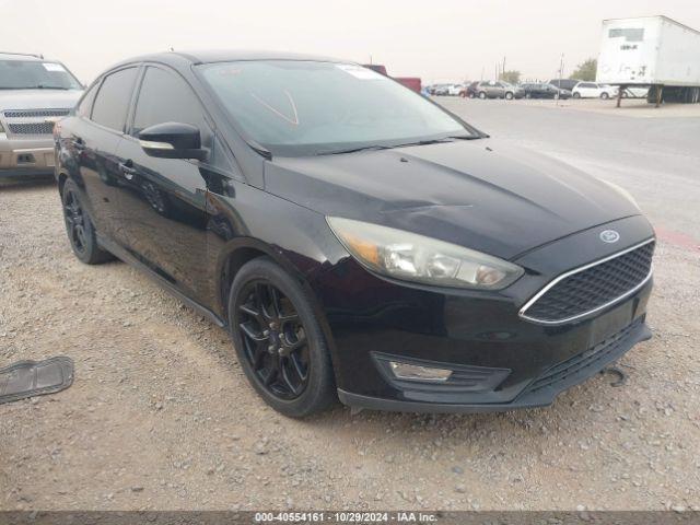  Salvage Ford Focus