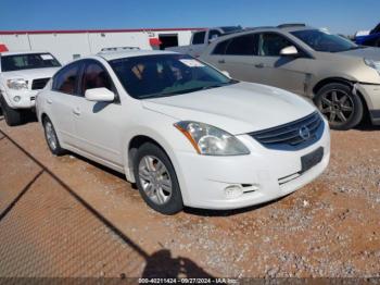  Salvage Nissan Altima