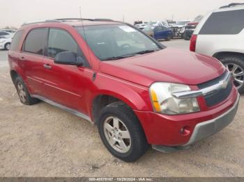  Salvage Chevrolet Equinox