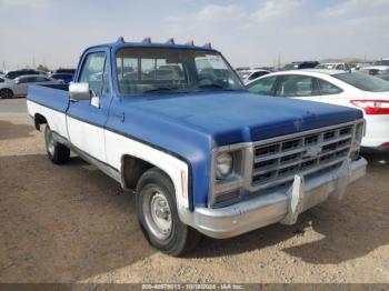  Salvage Chevrolet C10