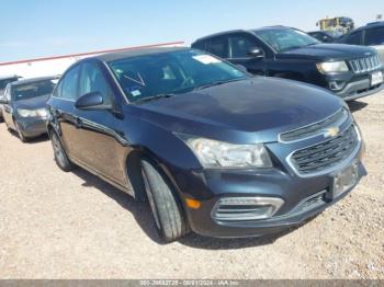  Salvage Chevrolet Cruze